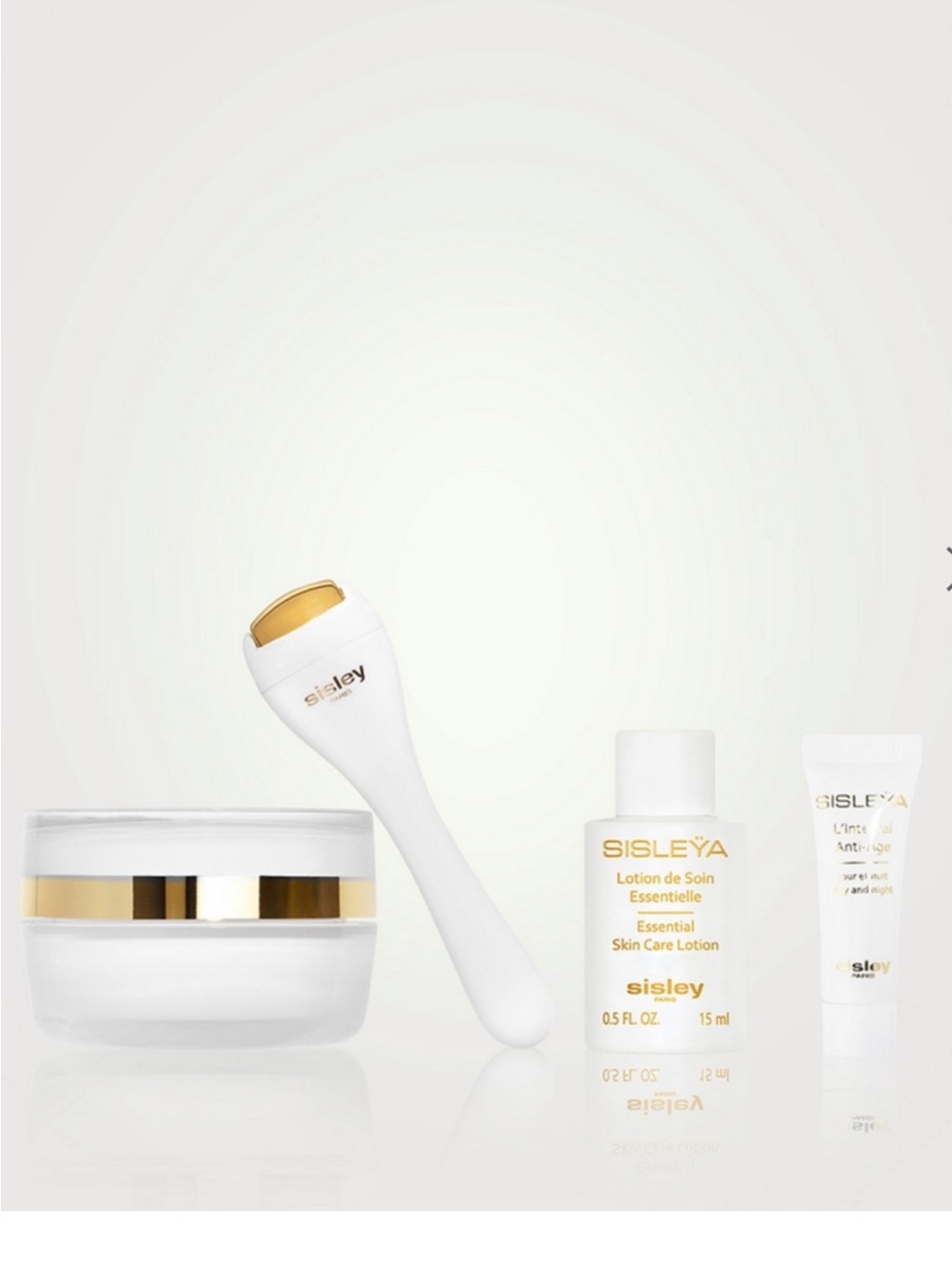 Sisley Paris Sisleÿa L'Integral Anti-Age Eye and Lip Contour Cream 15ml set